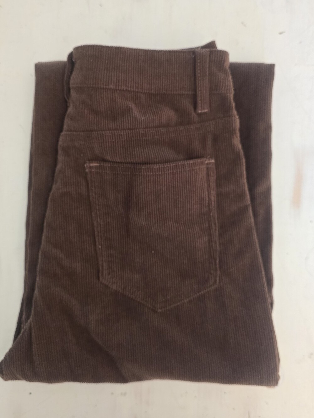 Shein Wideleg Corduroy Pants